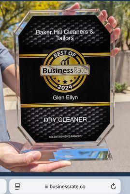 Baker Hill Cleaners & Tailors