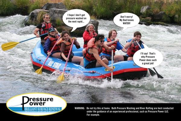 Sometimes ya gotta have fun....even with advertising! :)