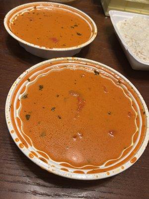 Chicken tikka masala