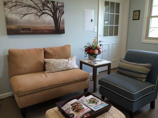 Hope Counseling, LLC offers a welcoming, pleasant environment.