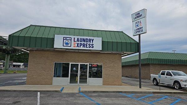 Laundry Express Coin Laundry