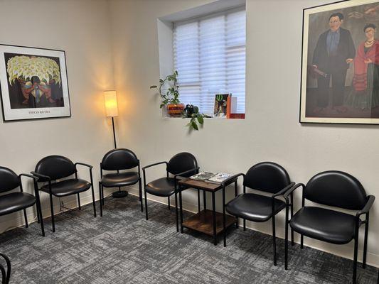 Your new waiting room