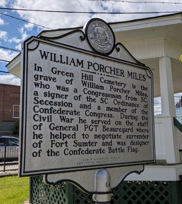 William Porcher Miles