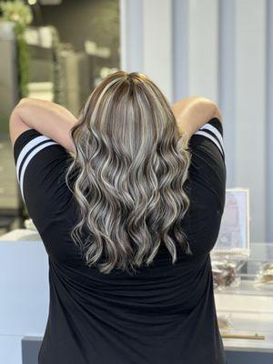 The after math .. I'm definitely recommending Aly to my friends and family.