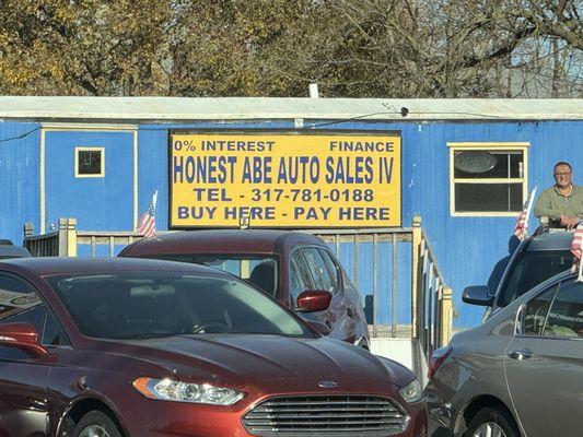 Honest Abe Auto Sales