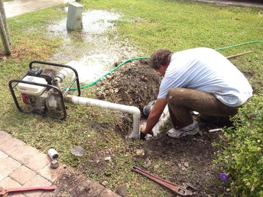 Ace Sprinkler & Pump Granat Pool Service