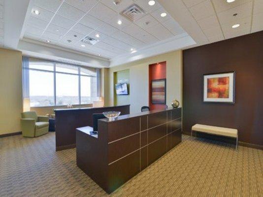 When you enter and will be greeted