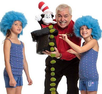 Cincinnati's FUN-tastic Magician, Charlie Cadabra