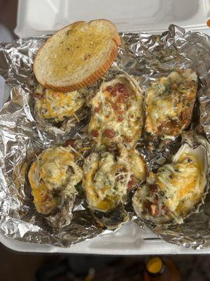 Off The Bend oysters