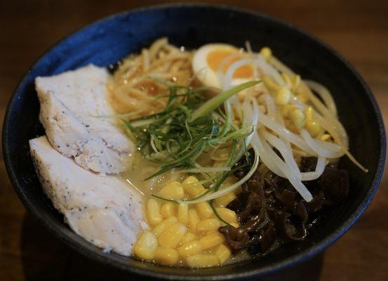 cream, chicken Ramen