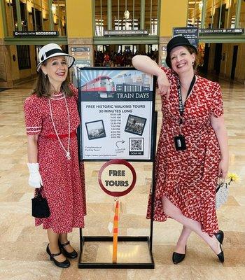 Free tours at Union Depot's Train Days!