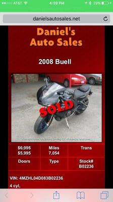 Daniel's Auto Sales & Detailing