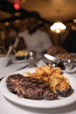 Ribeye steak, Medium Rare