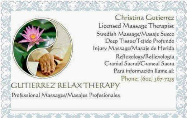 Gutierrez Relax Therapy