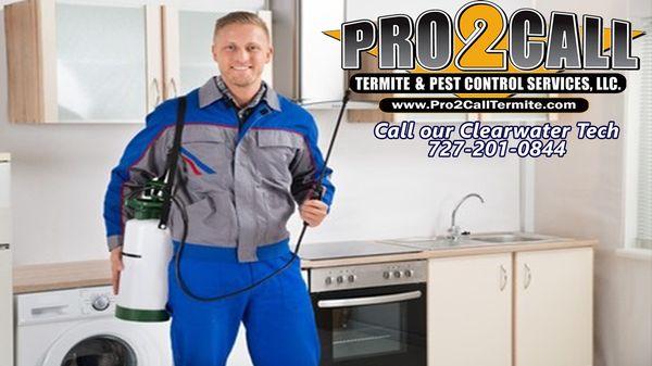 Pro2CaLL Termite & Pest Control - Clearwater