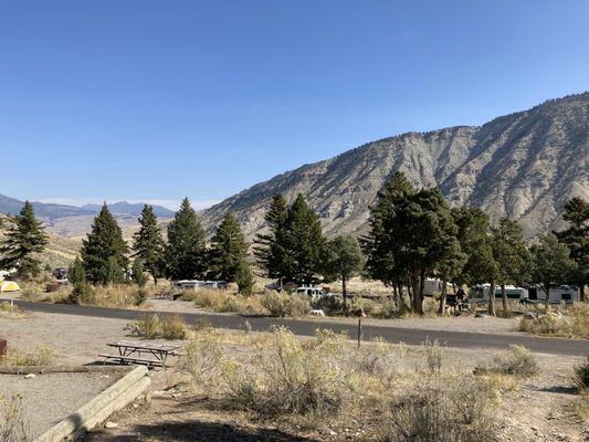 Mammoth Campground