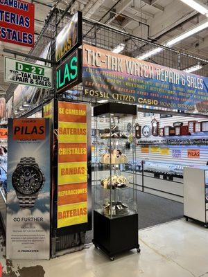 Tic Tak Watch Repair and Sales