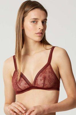 Maison Lejaby Miss Lejaby triangle bralette (34A, 34-36B-C) $80, brief $66
