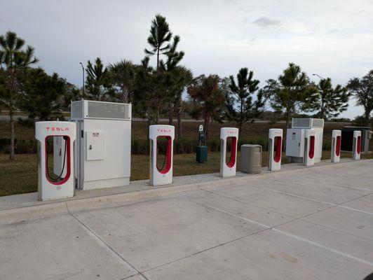 Tesla Supercharger
