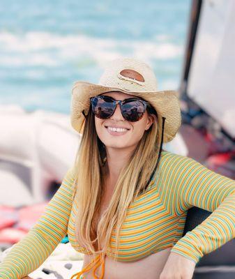 Operations & 1st mate: Jana Wilder