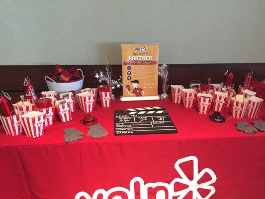 Grab a gift! Thanks for checking in