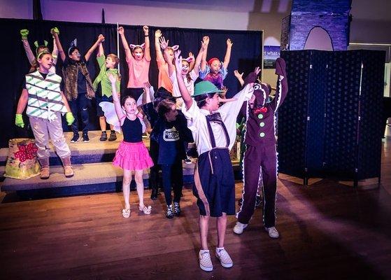 Shrek Jr. Summer Camp