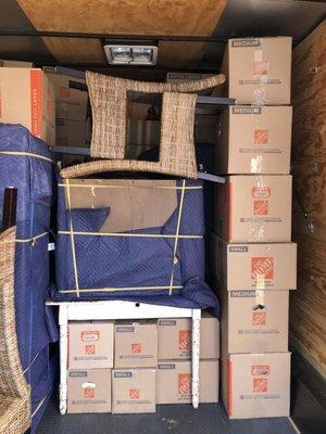 Ready for another layer of boxes!