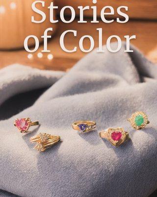 14k yellow gold rings