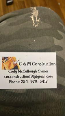 C&M Construction