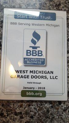 Western Michigan Garage Doors