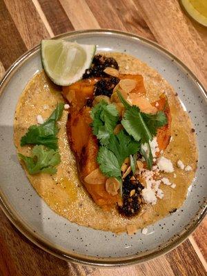 Sweet potato taco