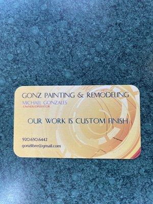 Gonz Painting And Remodeling