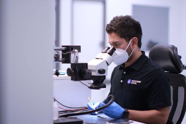 secure data recovery