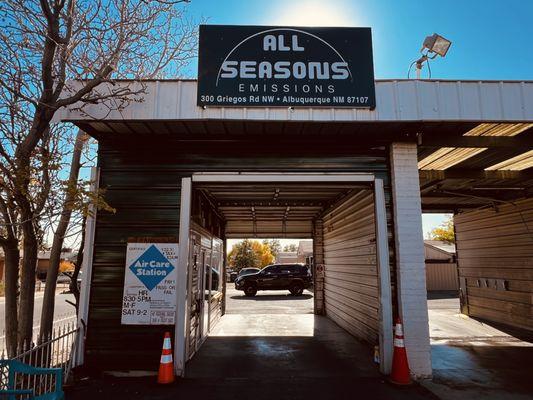 Emissions Testing Station