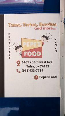 Pepe's Food