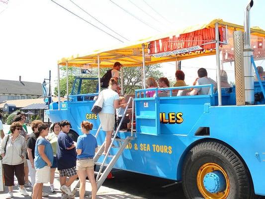 Cape Cod Duckmobiles