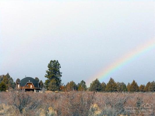 Unique Home on 5.7 acres with Cascade Mountain views! Two bedrooms on 1st Floor with bath...