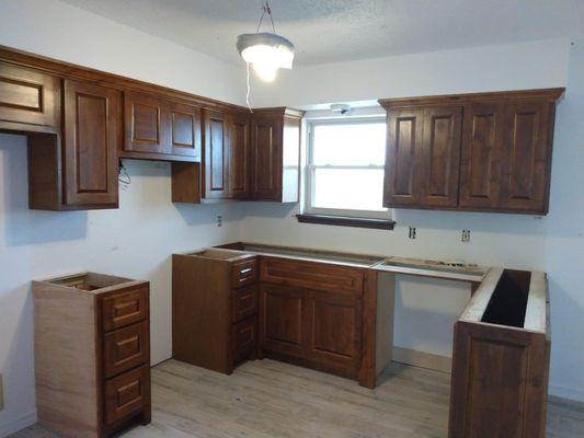 Genuviola Custom Cabinets