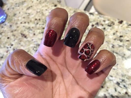 "Snake skin "design. Wow!!!!