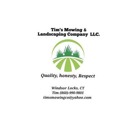Tim's Mowing & Landscaping Company