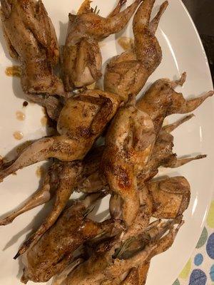 Frogs legs