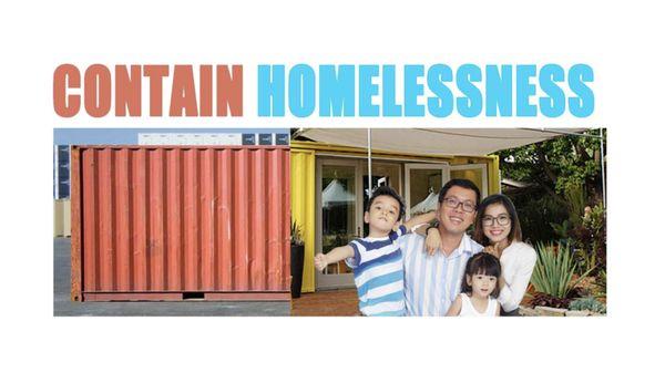Contain Homelessness with Homes 4 the Homeless