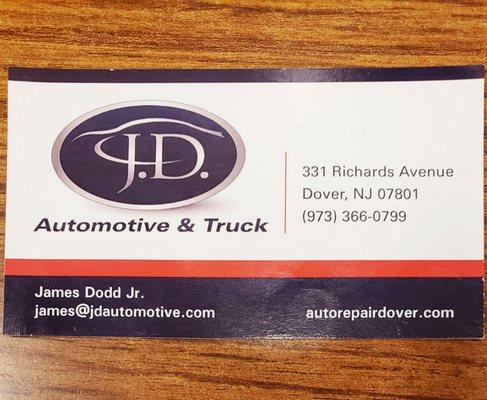 JD Automotive & Truck Inc.