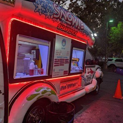 River City Snowie shaved ice