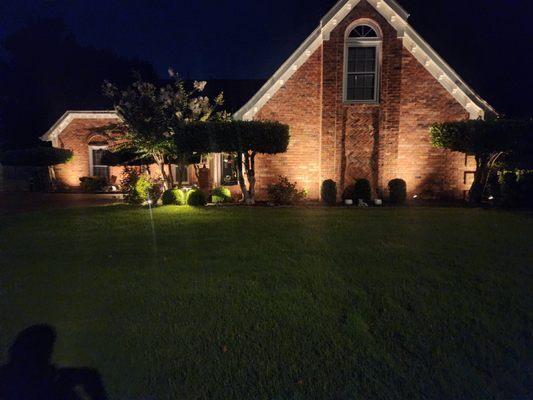 Memphis Landscape Lighting