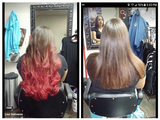 hair and lashes by lisa