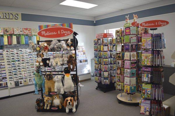 Stop By to say Hi to Melissa and Doug....