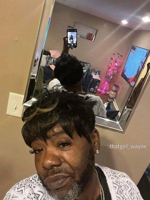 got my hair done by this place i love it got me looking brand new