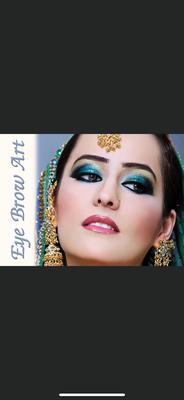 Eyebrow Art