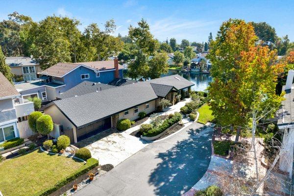 22756 Islamare Lane is nearly 2,000 sq ft of refined living space and direct lake access... 3 beds | 2.5 baths | 1,993 sqft